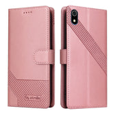 GQUTROBE Skin Feel Magnetic Leather Phone Case, For Xiaomi Redmi 7A, For Xiaomi Redmi 9A, For Xiaomi Redmi 9C, For Xiaomi Redmi 9T